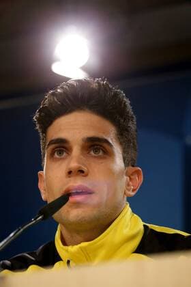 Marc Bartra (Borussia Dortmund 5), Pressekonferenz , Borussia Dortmund, UEFA Champions League, Fussball, 06.12.2016, Madrid Copyright: xLangerx xEibner-Pressefotox EP_HLR