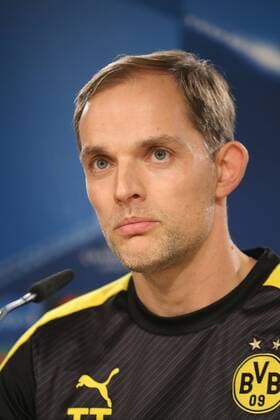 Trainer Thomas Tuchel (Borussia Dortmund), Pressekonferenz , Borussia Dortmund, UEFA Champions League, Fussball, 06.12.2016, Madrid Copyright: xLangerx xEibner-Pressefotox EP_HLR