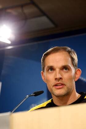 Trainer Thomas Tuchel (Borussia Dortmund), Pressekonferenz , Borussia Dortmund, UEFA Champions League, Fussball, 06.12.2016, Madrid Copyright: xLangerx xEibner-Pressefotox EP_HLR