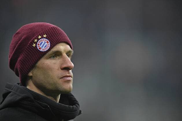 Vor dem Spiel: Thomas Müller FC Bayern München ernst konzentriert Champions League CL Gruppenphase FC Bayern München FCB vs Atletico Madrid 06.12.2016