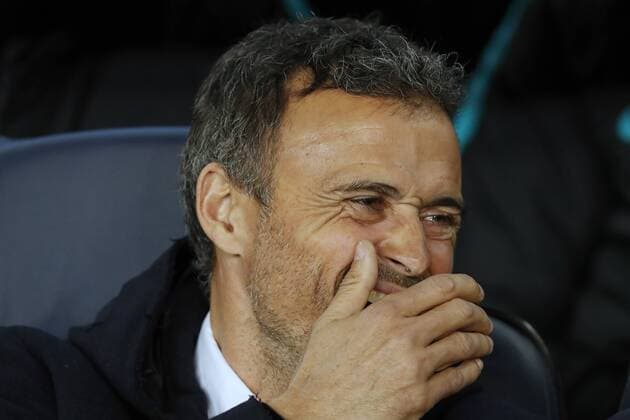 Fußball, CL, FC Barcelona - Borussia Mönchengladbach coach Luis Enrique of FC Barcelonaduring the UEFA Champions League group C match between FC Barcelona Barca and Borussia Monchengladbach on December 06, 2016 at the Camp Nou stadium in Barcelona, Spain. FC Barcelona v Borussia Monchengladbach UEFA Champions League 2016 2017 xVIxxIVx 6716317
