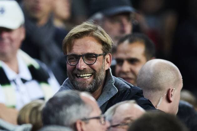 06.12.2016, xslx, Fussball UEFA Champions League, FC Barcelona Barca - Borussia Moenchengladbach, emspor, v.l. Juergen Klopp vor Spielbeginn