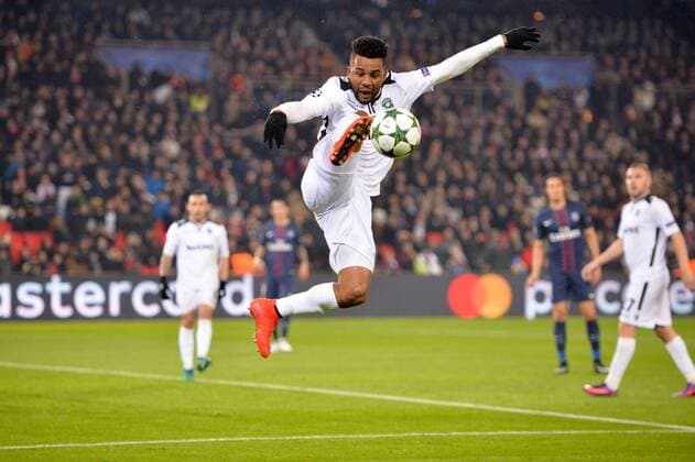 04 Cicinho (lud) FOOTBALL : Paris Saint Germain SG vs Ludogorets Razgrad - Champions League - 06 12 2016 AnthonyBIBARD FEP Panoramic 