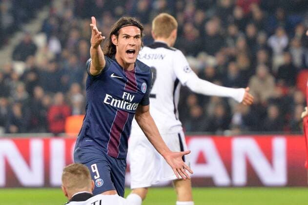 09 EDINSON CAVANI (psg) - FOOTBALL : Paris Saint Germain vs Ludogorez Razgrad - Champions League - 06 12 2016 AnthonyBIBARD FEP Panoramic 