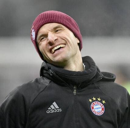 Vor dem Spiel: Thomas Müller FC Bayern München Gestik, Geste Mimik Champions League CL Gruppenphase FC Bayern München FCB vs Atletico Madrid 06.12.2016