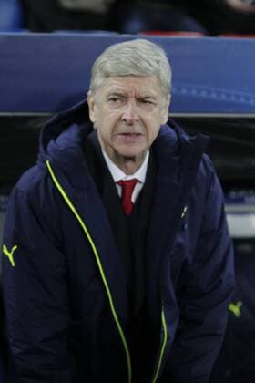 06.12.2016. Basel, Switzerland. Champions League Group A FC Basle versus Arsenal at St. Jakob Park in Basel, Switzerland. Coach Arsene Wenger(Arsenal) xlaurent.lairysx  ActionPlus11817699
