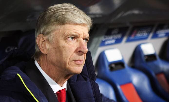 SOCCER - CL, Basel vs Arsenal BASEL,SWITZERLAND,06.DEC.16 - SOCCER - UEFA Champions League, group stage, FC Basel vs Arsenal FC. Image shows head coach Arsene Wenger (Arsenal). GEPAxpictures xMatthiasxHauer