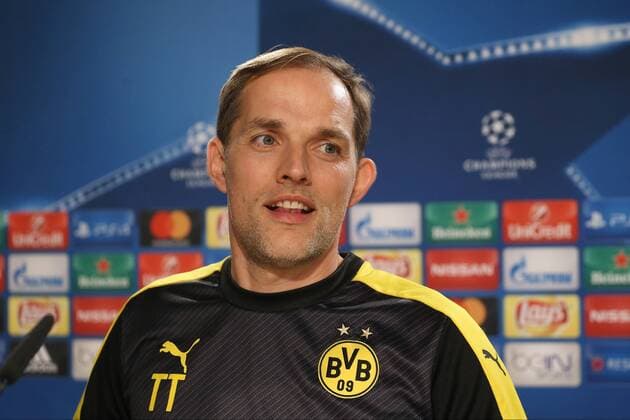 Trainer Thomas Tuchel (Borussia Dortmund), Pressekonferenz , Real Madrid - Borussia Dortmund, UEFA Champions League, Fussball, 06.11.2016, Madrid Copyright: xLangerx xEibner-Pressefotox EP_HLR