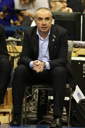 Trainer Roberto Serniotti Volleyball CEV CL Championsleague Herren Saison 2016 2017 06.12.2016 BR Volleys Berlin BRV vs. Cucine Lube Civitanova