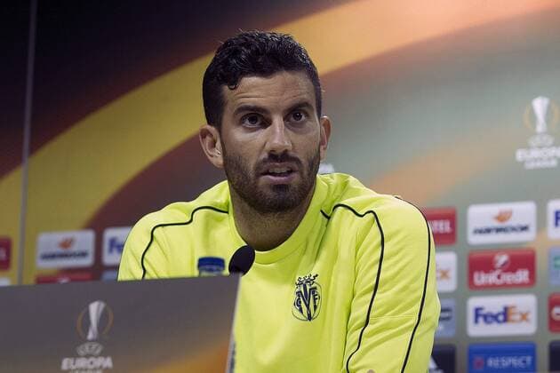 Fußball, EL, FC Villarreal Pressekonferenz Villarrea s Argentinian defender Mateo Musacchio during a press conference PK Pressekonferenz held after a team s training session in Castellon, eastern Spain, 07 December 2016. Villarreal will face Steaua Bucarest in a Europa League soccer match the upcoming 08 December. EFE Domenech Castello VILLARREAL PRESS CONFERENCE !ACHTUNG: NUR REDAKTIONELLE NUTZUNG!  GRA081 20161207-636167163728907234
