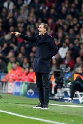 Trainer Thomas Tuchel (Borussia Dortmund), Real Madrid - Borussia Dortmund, UEFA Champions League, Fussball, 07.12.2016, Madrid Copyright: xLangerx xEibner-Pressefotox EP_HLR