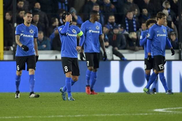 Lior Refaelov forward of Club Brugge looks FOOTBALL : FC Brügge vs FC Kopenhagen - Champions League - 07 12 2016 PhotoNews Panoramic  665586699