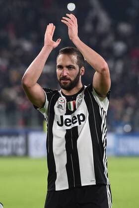 Fußball, CL, Juventus Turin - Dinamo Zagreb Mg Torino 07 12 2016 - Champions League Juventus-Dinamo Zagabria: Gonzalo Higuain 
