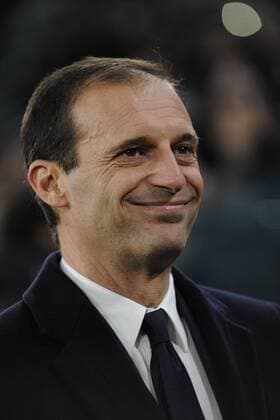 FuÃŸball, CL, Juventus Turin - Dinamo Zagreb 07.12.2016. Juventus Stadium, Turin, Italy. UEFA Champions League Football. Juventus versus Dynamo Zagreb. Massimiliano Allegri, the coach of Juventus xPierpaoloxPiciuccox  ActionPlus11818028