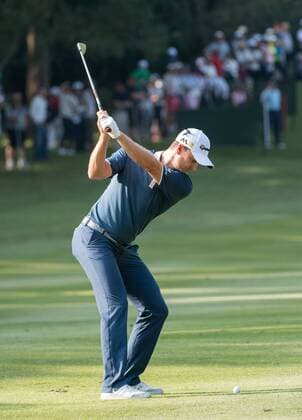 December 8, 2016 - Hong Kong, Hong Kong SAR, China - Justin Rose of England on the 14th fairway.Day 1 of the Hong Kong Open Golf at the Hong Kong Golf Club Fanling..Â© . Day 1 of the Hong Kong Open Golf - ZUMAr144 20161208_zap_r144_005