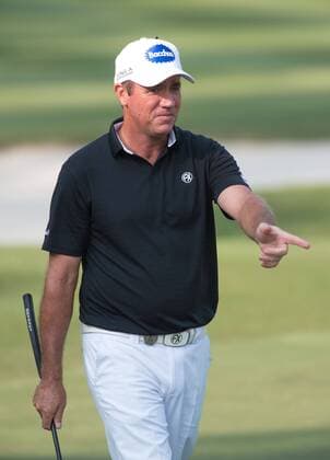December 8, 2016 - Hong Kong, Hong Kong SAR, China - Australia s Scott Hend misses a putt on the 13th green.Day 1 of the Hong Kong Open Golf at the Hong Kong Golf Club Fanling..Â© . Day 1 of the Hong Kong Open Golf - ZUMAr144 20161208_zap_r144_009