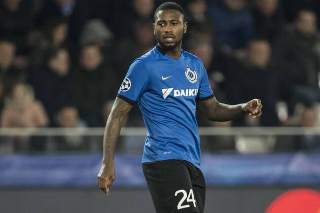 Stefano Denswil of Club Bruggeduring the UEFA Champions League group G match between Club Brugge and FC Kopenhagen on December 07, 2016 at the Jan Breydel stadium in Bruges, Belgium. Club Brugge v FC Kopenhagen UEFA Champions League 2016 2017 xVIxGerritxvanxKeulenxIVx 6724630