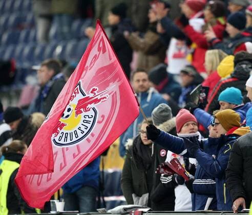 SOCCER - UEFA EL, RBS vs Schalke SALZBURG,AUSTRIA,08.DEC.16 - SOCCER - UEFA Europa League, group stage, Red Bull Salzburg vs FC Schalke 04. Image shows fans of Red Bull Salzburg. GEPAxpictures xThomasxBachun