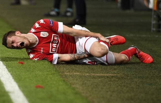 Corentin Fiore defender of Standard Liege FOOTBALL : Standard Liege vs Ajax Amsterdam - Ligue europeenne UEFA - 08 12 2016 PhotoNews Panoramic  665589923