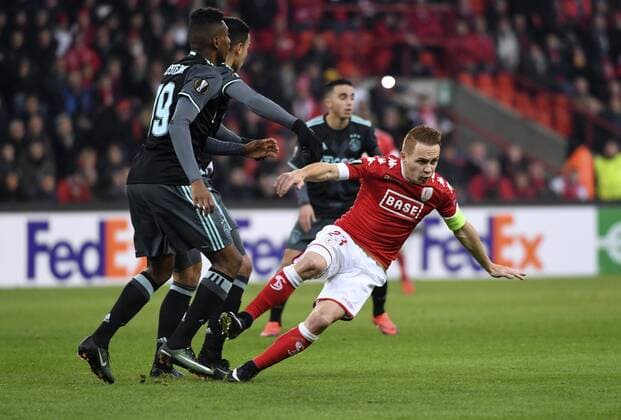 Adrien Trebel midfielder of Standard Liege FOOTBALL : Standard Liege vs Ajax Amsterdam - Ligue europeenne UEFA - 08 12 2016 PhotoNews Panoramic  665589923