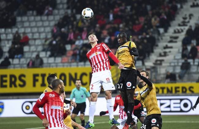 Fußball, AS Nancy - SCO Angers Lenglet clement - Fussball Frankreich, Ligue 1, AS Nancy vs. Angers SCO - 10 12 2016 MAO Panoramic 