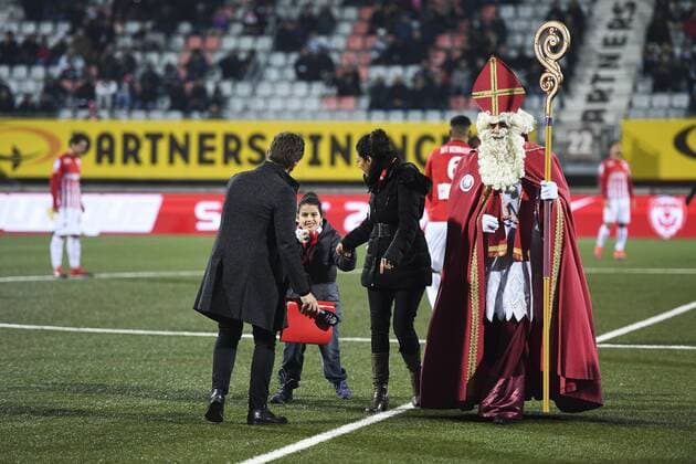 Nikolaus - Fussball Frankreich, Ligue 1, AS Nancy vs. Angers SCO - 10 12 2016 MAO Panoramic 
