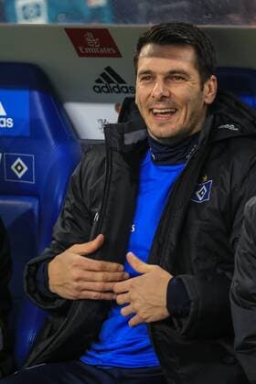 Deutschland, Hamburg , Volkspark Stadion, Fussball, 1. Bundesliga, Saison 2016 2017 , Hamburger SV - FC Augsburg, Emir Spahic (HSV)