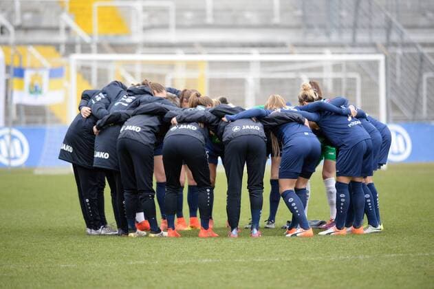 Spielerkresi Potsdam, FC Bayern Muenchen Frauen vs 1. FFC Turbine Potsdam, 11.12.16