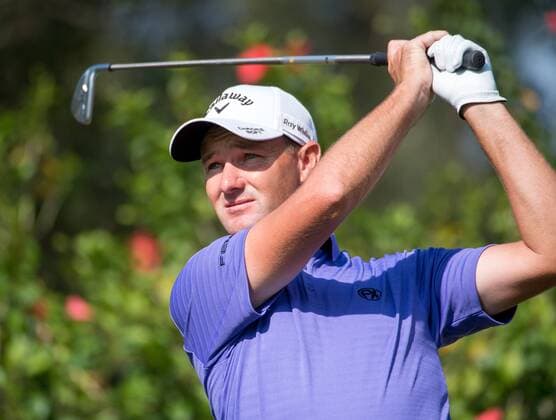 December 11, 2016 - Hong Kong, Hong Kong S.A.R, China - Final round of the 58th Hong Kong Open at The Hong Kong Golf Club Fanling, Hong Kong, Hong Kong SAR, China. Sam Brazel takes the trophy by one stroke with a birdie on the 18th. Brazil tees off Final day of the UBS Hong Kong Open Golf 2016 - ZUMAr144 20161211_zap_r144_006