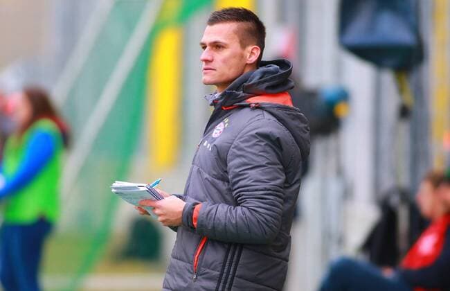 Trainer Thomas Wörle (FC Bayern München) Frauenfussball 1. BL 11.12.2016 Grünwalderstadion FC Bayern München - 1. FFC Turbine Potsdam