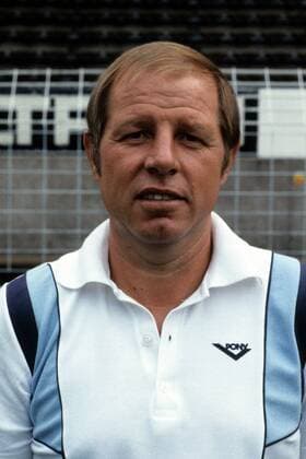Co Trainer Helmut Witte (Borussia Dortmund)