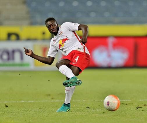 SOCCER - BL, Sturm vs RBS GRAZ,AUSTRIA,11.DEC.16 - SOCCER - tipico Bundesliga, SK Sturm Graz vs Red Bull Salzburg. Image shows Dayotchanculle Upamecano (RBS). GEPAxpictures xHansxOberlaender
