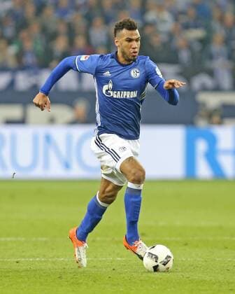 Eric Maxim Choupo-Moting ( 13, FC Schalke 04), FC Schalke 04 vs Bayer 04 Leverkusen, Fussball, Bundesliga, 11.12.2016, Gelsenkirchen Copyright: xDeutzmannx xEibner-Pressefotox EP_cdn