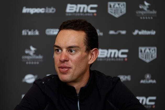 Australian rider Richie Porte of BMC Racing Team pictured at a press conference PK Pressekonferenz at the BMC Racing Team Media Day in Denia, Spain, on Monday 12 December 2016. MANUELxQUEIMADELOS  x04996321x