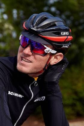 American rider Tejay van Gardener pictured at the BMC Racing Team Media Day in Denia, Spain, on Monday 12 December 2016. MANUELxQUEIMADELOS  x04996248x