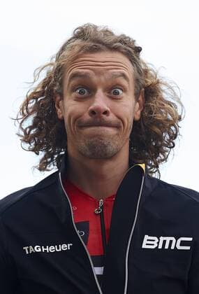 Bilder des Tages - SPORT Italian Daniel Oss of BMC Racing Team pictured at the BMC Racing Team Media Day in Denia, Spain, on Monday 12 December 2016. MANUELxQUEIMADELOS  x04996500x