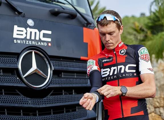 Australian Rohan Dennis of BMC Racing Team pictured at the BMC Racing Team Media Day in Denia, Spain, on Monday 12 December 2016. MANUELxQUEIMADELOS  x04996519x