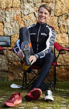 Swiss Michael Schar of BMC Racing Team pictured at the BMC Racing Team Media Day in Denia, Spain, on Monday 12 December 2016. MANUELxQUEIMADELOS  x04996524x