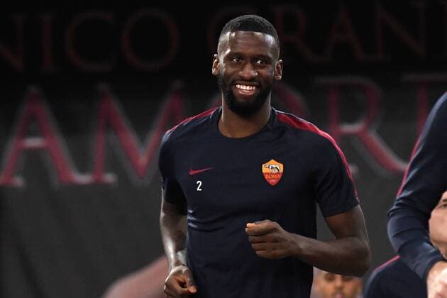 Antonio Rudiger Roma Roma 12-12-2016 Stadio Olimpico Football Campionato Serie A 2016 2017 AS Roma - Milan andreaxstaccioli