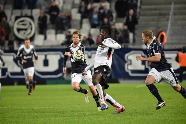 Mario Balotelli (ogc) FOOTBALL : Bordeaux vs Nice - Coupe de la Ligue - Bordeaux - 14 12 2016 ThierryBreton 
