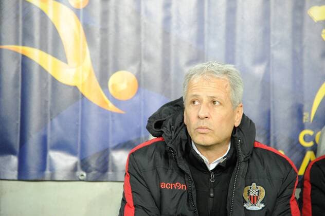 Lucien Favre (ogc) FOOTBALL : Bordeaux vs Nice - Coupe de la Ligue - Bordeaux - 14 12 2016 ThierryBreton 