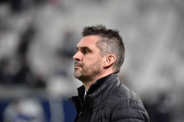 Jocelyn Gourvennec (gir) FOOTBALL : Bordeaux vs Nice - Coupe de la Ligue - Bordeaux - 14 12 2016 ThierryBreton 