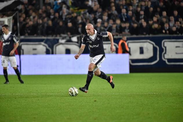 Nicolas Pallois (gir) FOOTBALL : Bordeaux vs Nice - Coupe de la Ligue - Bordeaux - 14 12 2016 ThierryBreton 
