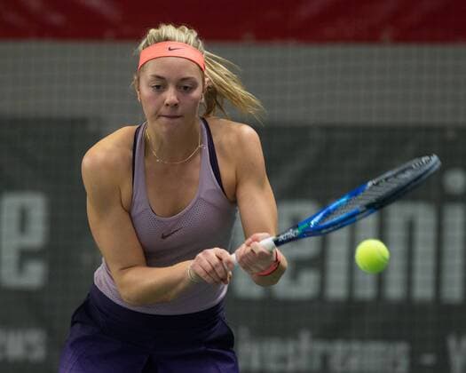 CARINA WITTHOEFT (GER), 45. Deutsche Meisterschaften 2016 Tennis - Deutsche Meisterschaften 2016 - Deutsche Meisterschaft - - Biberach an der Riss - Baden-Wuerttemberg - Germany - 15 December 2016.
