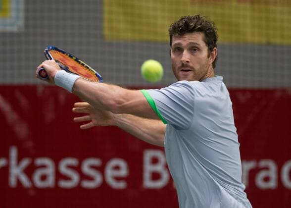 MICHAEL BERRER (GER), 45. Deutsche Meisterschaften 2016 Tennis - Deutsche Meisterschaften 2016 - Deutsche Meisterschaften - - Biberach an der Riss - Baden-Wuerttemberg - Germany - 15 December 2016.