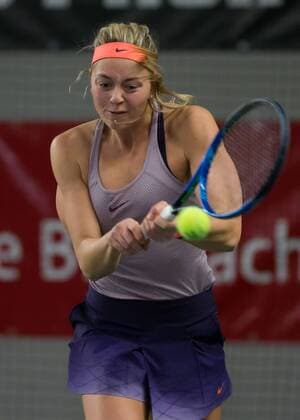 CARINA WITTHOEFT (GER), 45. Deutsche Meisterschaften 2016 Tennis - Deutsche Meisterschaften 2016 - Deutsche Meisterschaft - - Biberach an der Riss - Baden-Wuerttemberg - Germany - 15 December 2016.