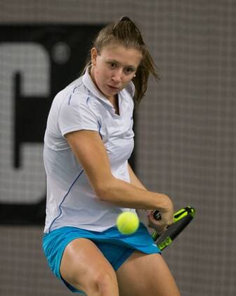 ANNA GABRIC, 45. Deutsche Meisterschaften 2016 Tennis - Deutsche Meisterschaften 2016 - Deutsche Meisterschaften - - Biberach an der Riss - Baden-Wuerttemberg - Germany - 16 December 2016.