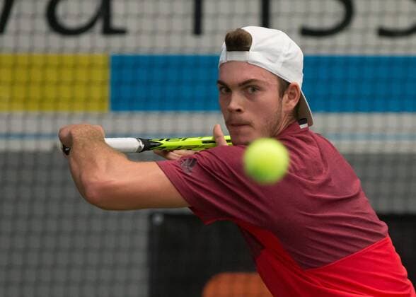 MAXIMILIAN MARTERER, 45. Deutsche Meisterschaften 2016 Tennis - Deutsche Meisterschaften 2016 - Deutsche Meisterschaften - - Biberach an der Riss - Baden-Wuerttemberg - Germany - 16 December 2016.