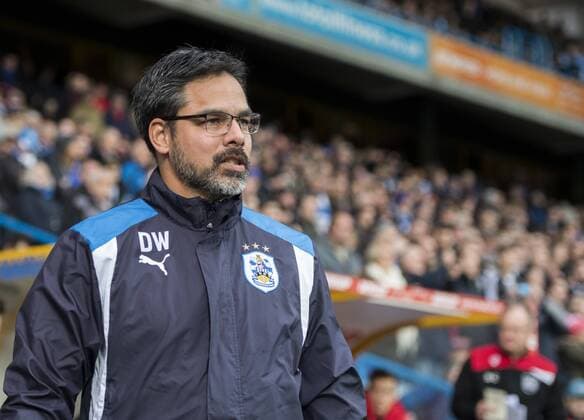 Fußball, Sky Bet Championship, Saison 2016 2017, Huddersfield Town - Bristol City, Samstag (10.12.2016), John Smith™s Stadium, Huddersfield, England. Huddersfields Trainer David Wagner. RM001
