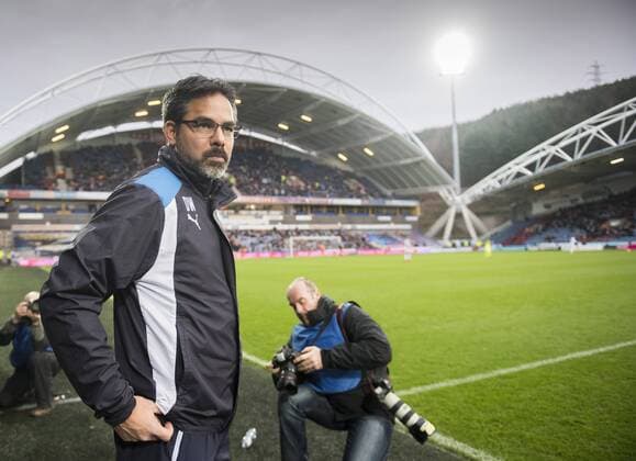 Fußball, Sky Bet Championship, Saison 2016 2017, Huddersfield Town - Bristol City, Samstag (10.12.2016), John Smith™s Stadium, Huddersfield, England. Huddersfields Trainer David Wagner. RM001